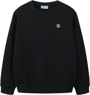 NKMFLO LS NREG SWEAT BRU NOOS