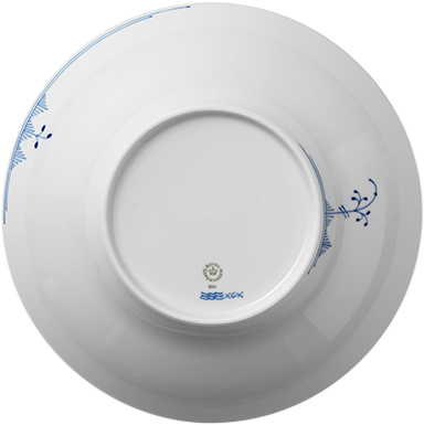 Blue Elements Dyp Tallerken 25 cm